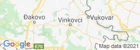 Vinkovci map